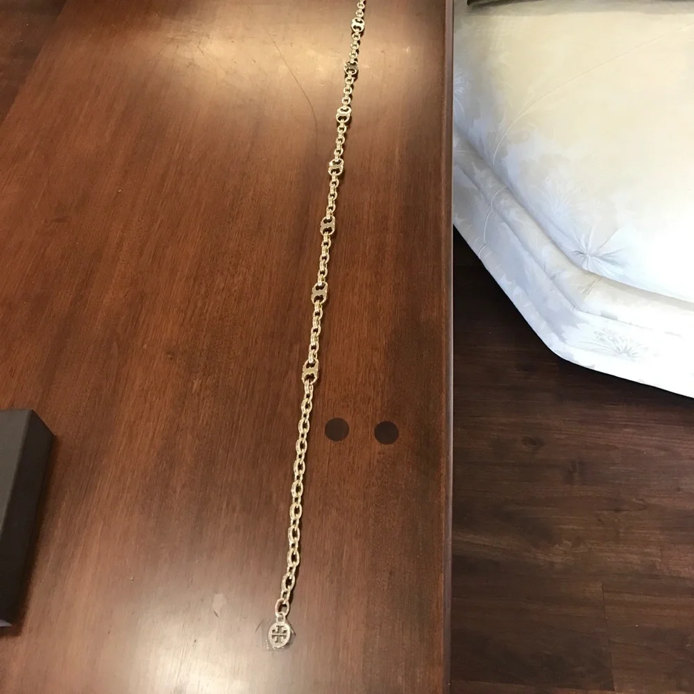 Gold Chain Drop Belt - Womens Accessory